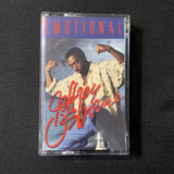 CASSETTE Jeffrey Osborne 'Emotional' (1986) R&B soul pop vocal You Should Be Mine