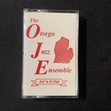 CASSETTE Otsego Jazz Ensemble 'Air'n It Out' (1993) set big band Michigan tape