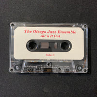 CASSETTE Otsego Jazz Ensemble 'Air'n It Out' (1993) set big band Michigan tape