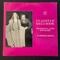 LP Kirsten Flagstad, Lauritz Melchior 'Wagner: Tristan and Isolde, Loehngrin' (1962) VG/VG opera classical vinyl record