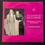 LP Kirsten Flagstad, Lauritz Melchior 'Wagner: Tristan and Isolde, Loehngrin' (1962) VG/VG opera classical vinyl record