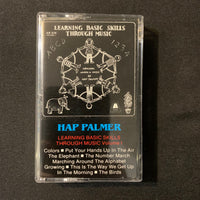 CASSETTE Hap Palmer 'Learning Basic Skills Through Music Volume 1' (1969) kids