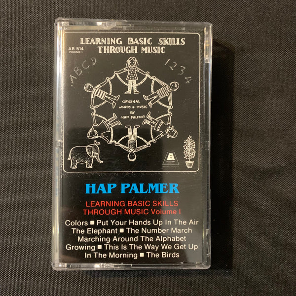 CASSETTE Hap Palmer 'Learning Basic Skills Through Music Volume 1' (1969) kids