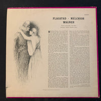 LP Kirsten Flagstad, Lauritz Melchior 'Wagner: Tristan and Isolde, Loehngrin' (1962) VG/VG opera classical vinyl record