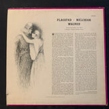 LP Kirsten Flagstad, Lauritz Melchior 'Wagner: Tristan and Isolde, Loehngrin' (1962) VG/VG opera classical vinyl record