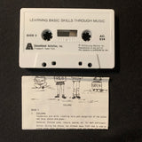 CASSETTE Hap Palmer 'Learning Basic Skills Through Music Volume 1' (1969) kids