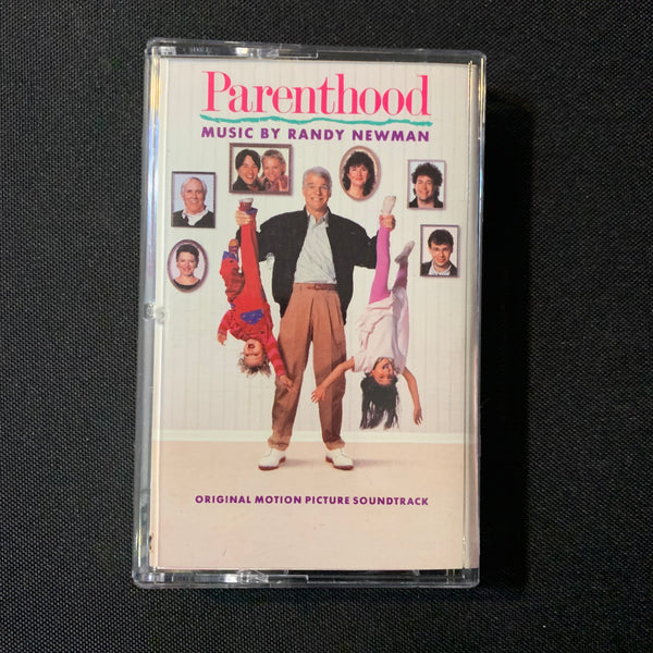 CASSETTE Parenthood original soundtrack (1989) Randy Newman Steve Martin movie