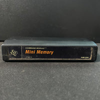 TEXAS INSTRUMENTS TI 99/4A Mini Memory (1981) black cartridge