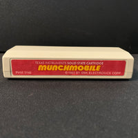 TEXAS INSTRUMENTS TI 99/4A Munchmobile (1983) tested video game cartridge