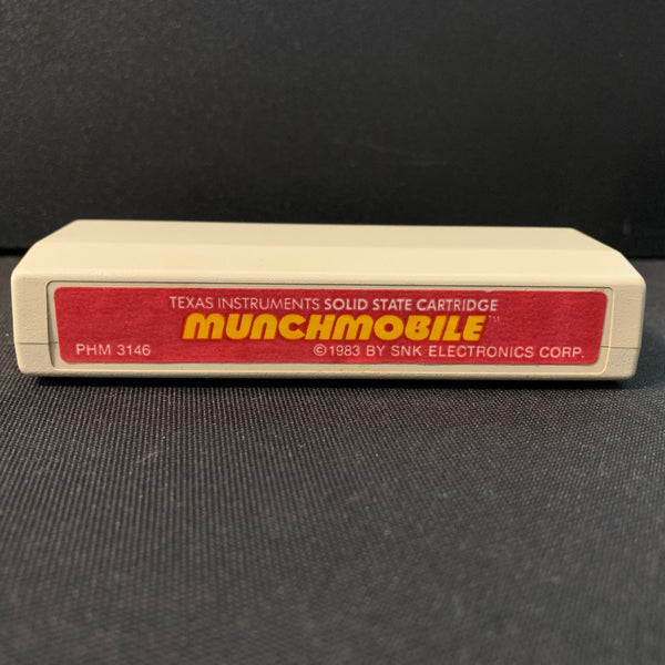 TEXAS INSTRUMENTS TI 99/4A Munchmobile (1983) tested video game cartridge
