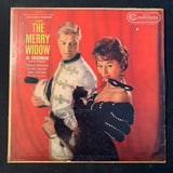 LP Al Goodman and His Orchestra 'The Merry Widow' (1958) Franz Lehar VG/G+ vinyl record