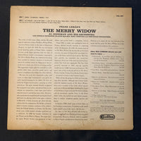 LP Al Goodman and His Orchestra 'The Merry Widow' (1958) Franz Lehar VG/G+ vinyl record