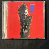 CD Janet Jackson 'Control' (1986) Nasty, What Have You Done For Me Lately