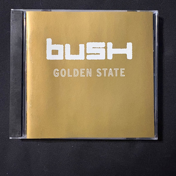 CD Bush 'Golden State' (2001) The People That We Love, Inflatable