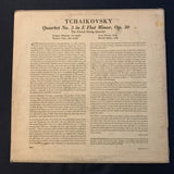 LP Pascal String Quartet 'Tchaikovsky Quartet No. 3 in E Flat Minor' red vinyl record classical music