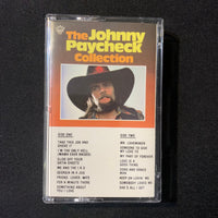 CASSETTE Johnny Paycheck 'The Johnny Paycheck Collection' (1980) CBS tape outlaw