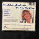CD Debbie Gibson 'Out Of the Blue' (1986) Foolish Beat, Only In My Dreams