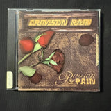 CD Crimson Rain 'Passion and Pain' (2003) Akron Ohio independent hard rock