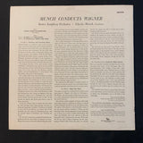 LP Munch Conducts Wagner (1957) VG+/VG classical music vinyl record Boston Symphony Orchestra