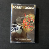 CASSETTE Penn State Blue Band 'Roses For the Lions!' (1995) school band Rose Bowl