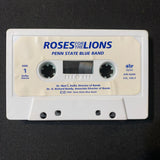 CASSETTE Penn State Blue Band 'Roses For the Lions!' (1995) school band Rose Bowl