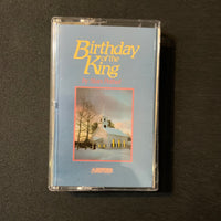 CASSETTE Stan Pethel 'Birthday of the King' (1990) Genevox Christian choir Christmas