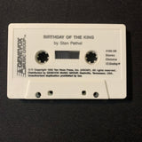 CASSETTE Stan Pethel 'Birthday of the King' (1990) Genevox Christian choir Christmas