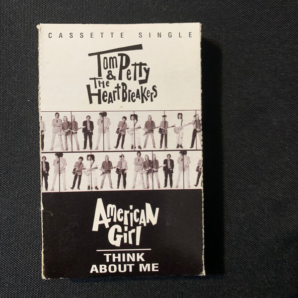 CASSETTE Tom Petty and the Heartbreakers 'American Girl'/'Think About Me' (1987) single