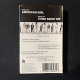 CASSETTE Tom Petty and the Heartbreakers 'American Girl'/'Think About Me' (1987) single