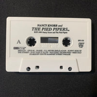 CASSETTE Nancy Knorr and The Pied Pipers self-titled (1999) Warren Covington Orchestra