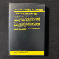 TEXAS INSTRUMENTS TI 99/4A Hunchback Havock (1984) tested UK cassette game software