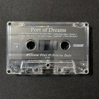 CASSETTE William Pint, Felicia Dale 'Port of Dreams' (1991) sea shanties folk songs