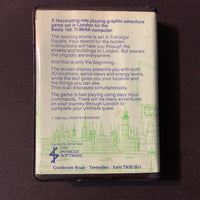 TEXAS INSTRUMENTS TI 99/4A Adventuremania (1983) tested cassette game software UK