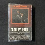 CASSETTE Charley Pride 'Best of Charley Pride, Vol II' (1983) tape best of RCA