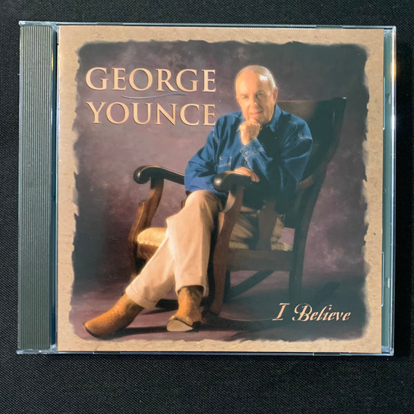 CD George Younce 'I Believe' (2007) Cathedrals solo Christian gospel