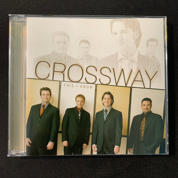 CD Crossway 'This I Know' (2004) Christian gospel Oak Ridge Boys