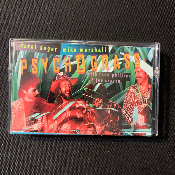 CASSETTE Psychograss self-titled (1993) Mike Marshall Darol Anger Todd Phillips Joe Craven