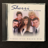 CD Sherri and New Vision 'Since I've Known Him' (1999) gospel Christian North Carolina