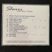 CD Sherri and New Vision 'Since I've Known Him' (1999) gospel Christian North Carolina