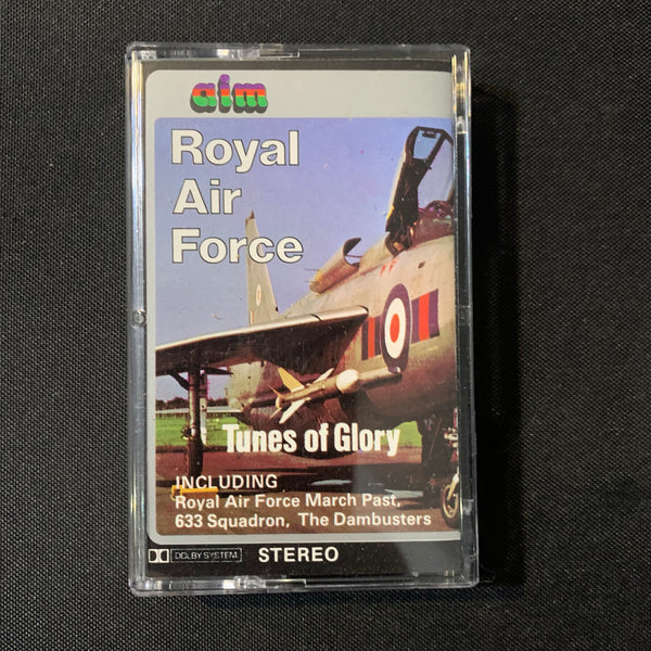 CASSETTE Royal Air Force RAF 'Tunes of Glory' (1980) UK tape marches military