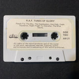 CASSETTE Royal Air Force RAF 'Tunes of Glory' (1980) UK tape marches military