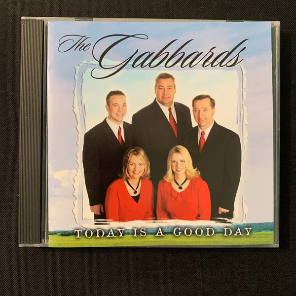 CD The Gabbards 'Today Is a Good Day' (2004) gospel Christian music