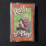 CASSETTE Raffi 'Let's Play' (2002) Dr. Jane Goodall Yellow Submarine kids music