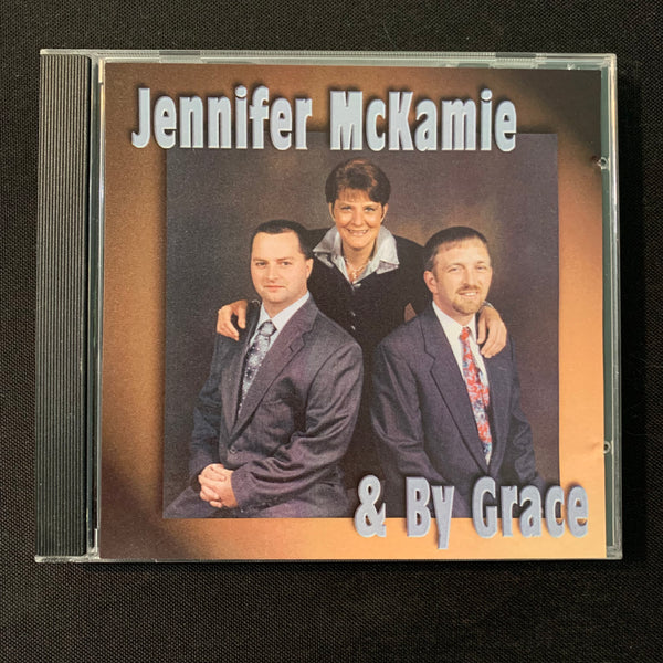 CD Jennifer McKamie and By Grace self-titled Christian gospel music