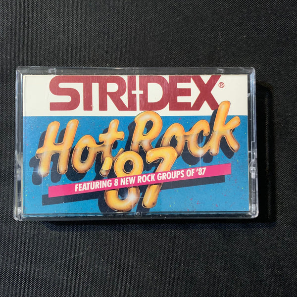 CASSETTE Stri-dex Hot Rock (1987) Love and Rockets, Pseudo Echo, Blow Monkeys, Stage Dolls