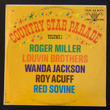 LP Country Star Parade (1966) VG+/VG compilation Roger Miller, Louvin Brothers, Wanda Jackson