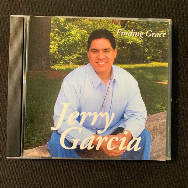 CD Jerry Garcia 'Finding Grace' Christian music ministry Adrian Michigan