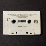 CASSETTE 'Sharp Cuts' (1980) Planet Records punk new wave compilation the dB's