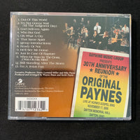 CD The Paynes '30th Anniversary Reunion' (2001) gospel live