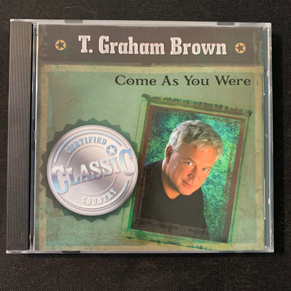 CD T. Graham Brown 'Come As You Were' (2006) 10 track country classic